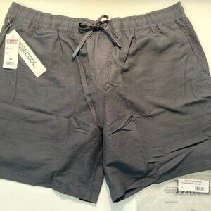 32 Degrees Cool Men's Size "X-Large" 6 - Inch Swim Shorts - Iron Gray